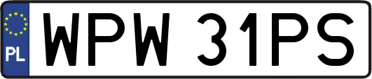 WPW31PS