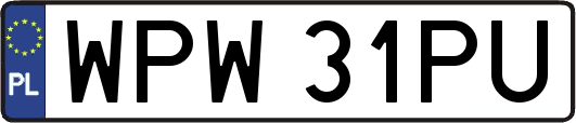 WPW31PU