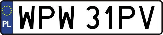 WPW31PV