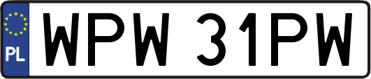WPW31PW