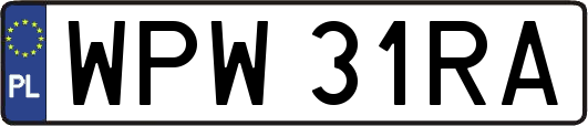 WPW31RA