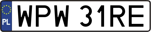 WPW31RE