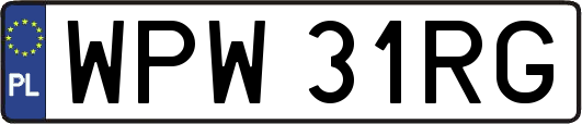 WPW31RG