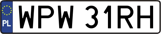 WPW31RH