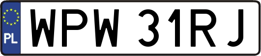 WPW31RJ