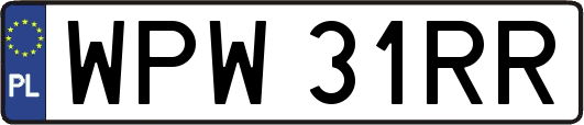 WPW31RR