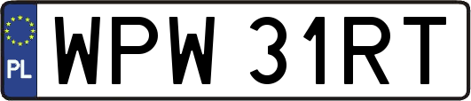 WPW31RT