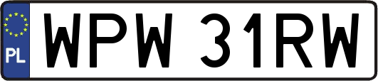 WPW31RW