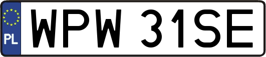 WPW31SE