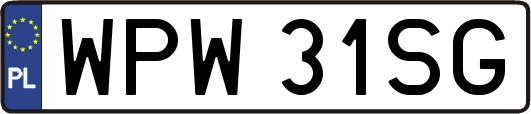 WPW31SG