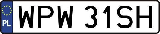 WPW31SH