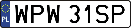 WPW31SP
