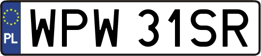 WPW31SR