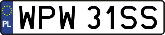 WPW31SS