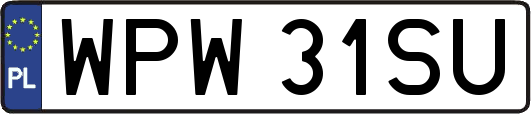 WPW31SU
