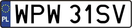 WPW31SV