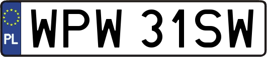 WPW31SW