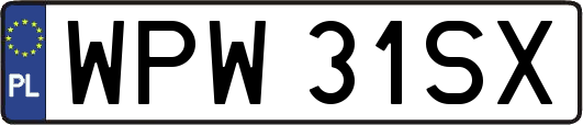 WPW31SX