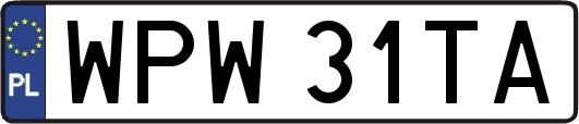 WPW31TA
