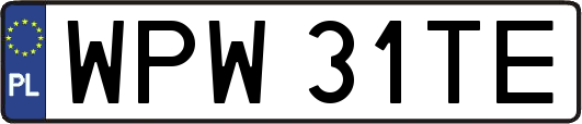 WPW31TE