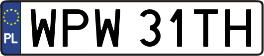 WPW31TH