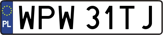 WPW31TJ