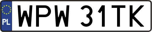 WPW31TK