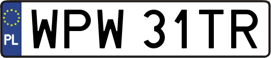 WPW31TR