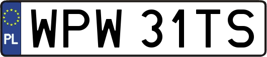 WPW31TS