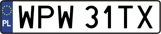 WPW31TX