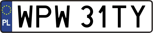 WPW31TY