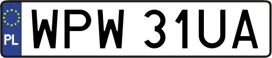WPW31UA
