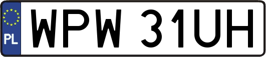 WPW31UH