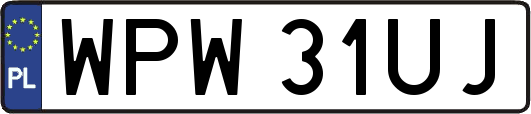 WPW31UJ