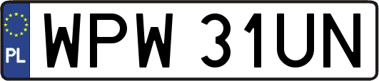 WPW31UN