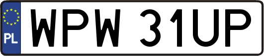 WPW31UP