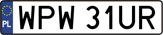 WPW31UR