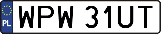 WPW31UT