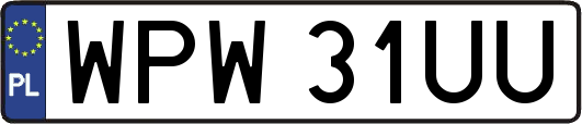 WPW31UU