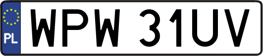 WPW31UV
