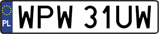 WPW31UW