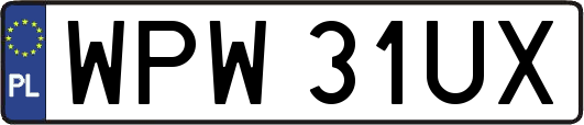 WPW31UX