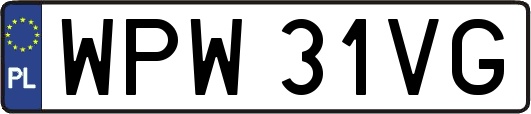 WPW31VG
