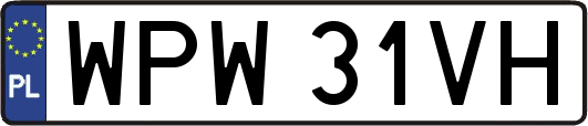 WPW31VH