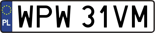 WPW31VM