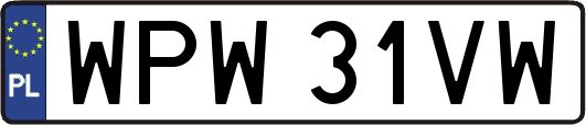 WPW31VW