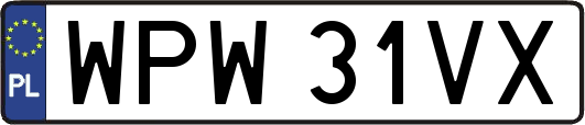 WPW31VX