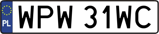 WPW31WC