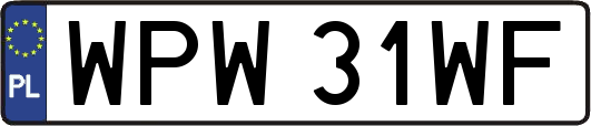 WPW31WF