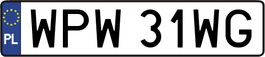 WPW31WG